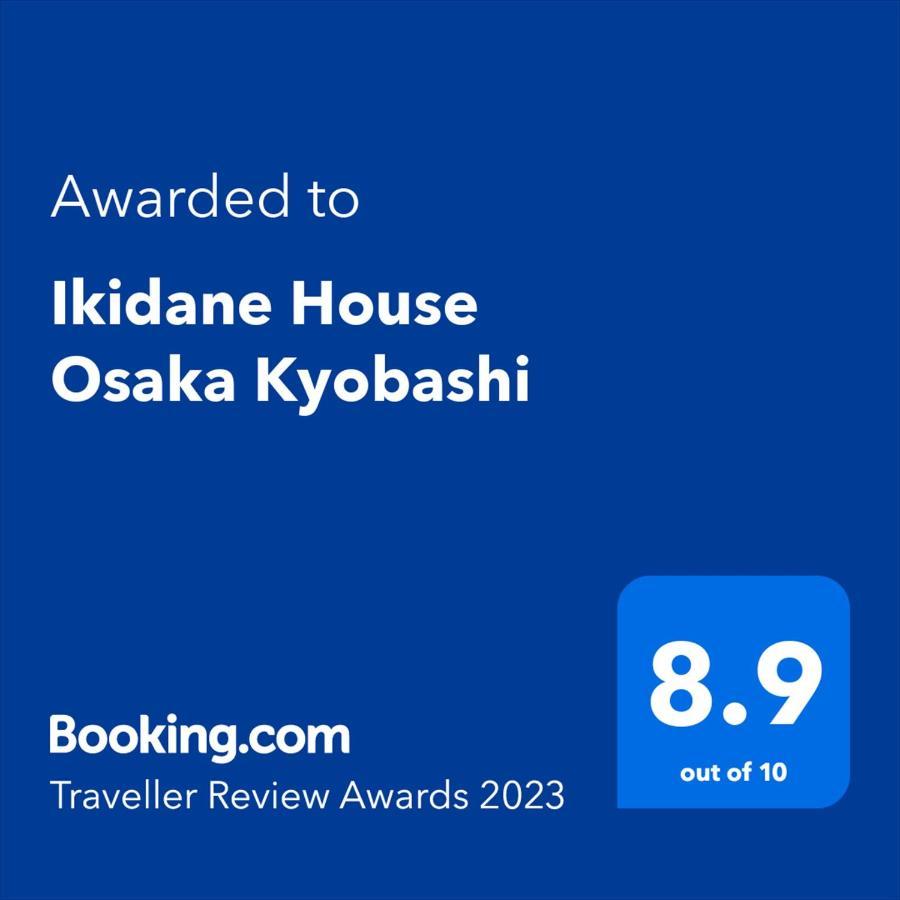 Appartement Ikidane House Osaka Kyobashi Extérieur photo
