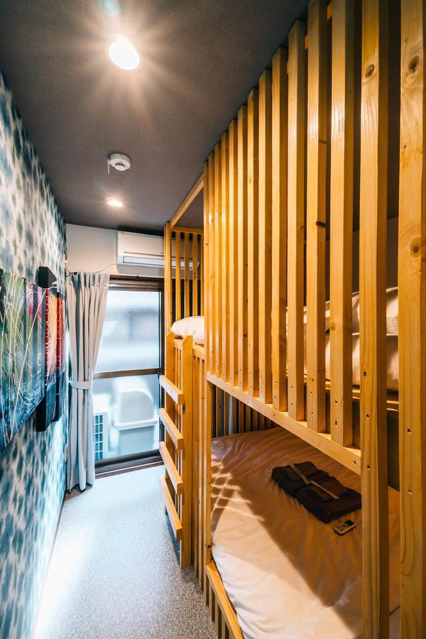 Appartement Ikidane House Osaka Kyobashi Extérieur photo