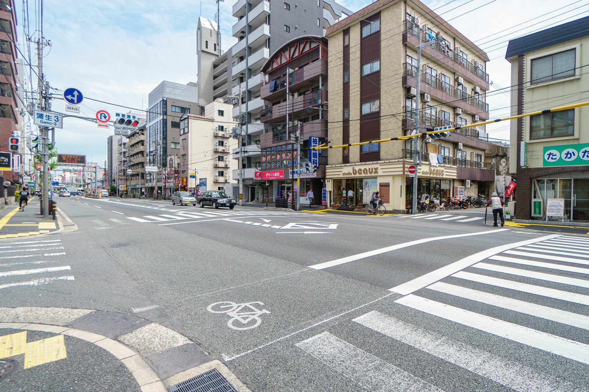 Appartement Ikidane House Osaka Kyobashi Extérieur photo